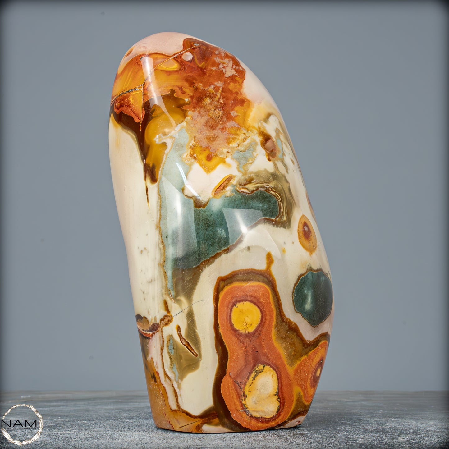 Natürliche Polychrome Jaspis Kristall-Freiform - 2503,79g