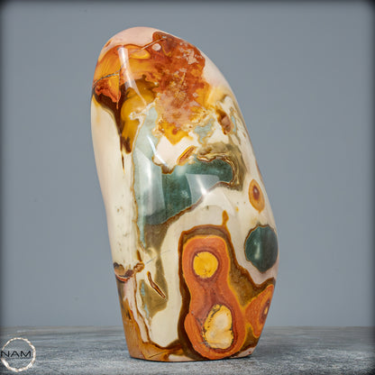 Natürliche Polychrome Jaspis Kristall-Freiform - 2503,79g