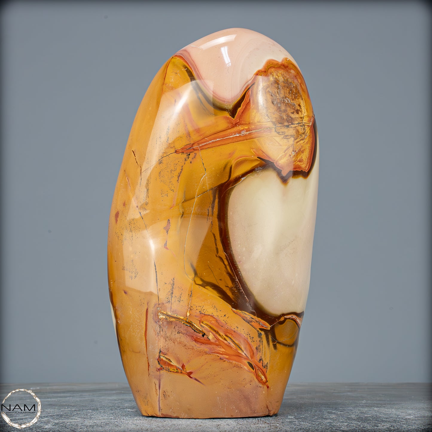 Natürliche Polychrome Jaspis Kristall-Freiform - 2503,79g
