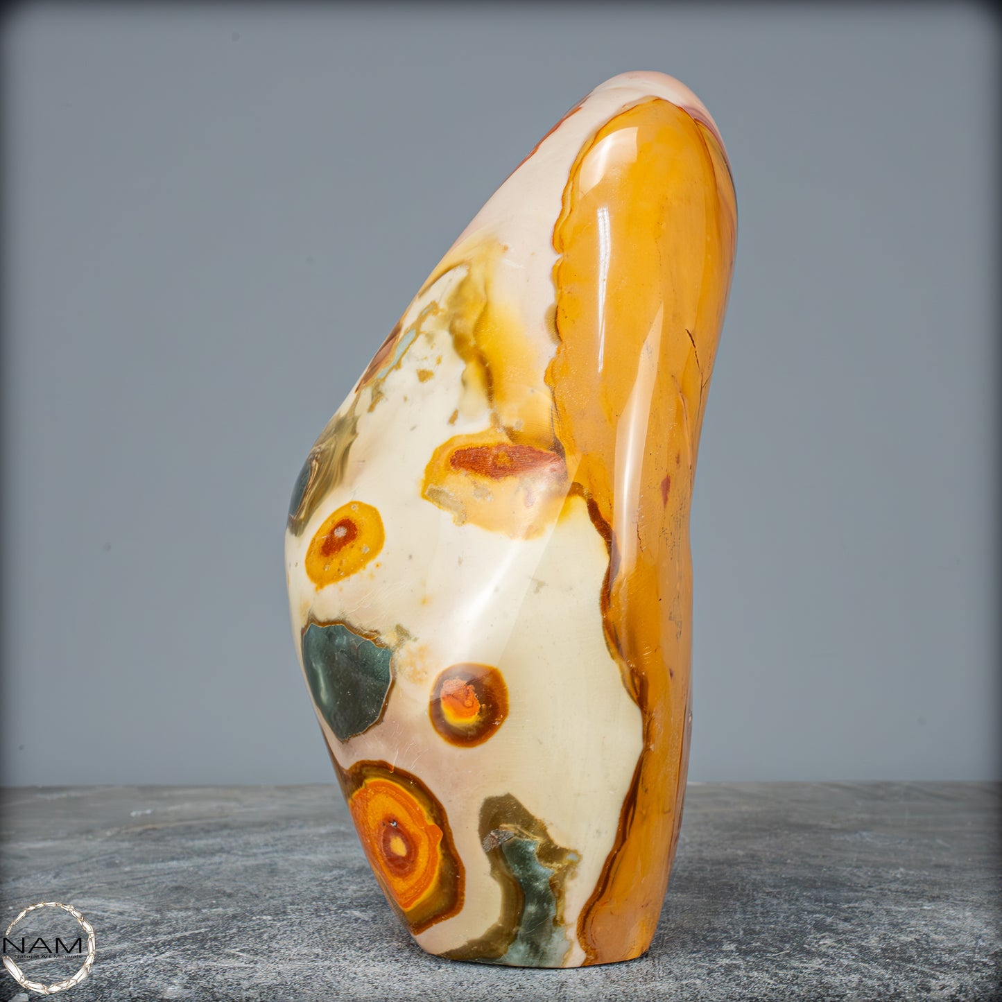 Natürliche Polychrome Jaspis Kristall-Freiform - 2503,79g