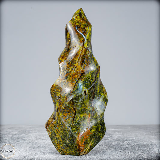 Grüner Opal Flamme -515,15g