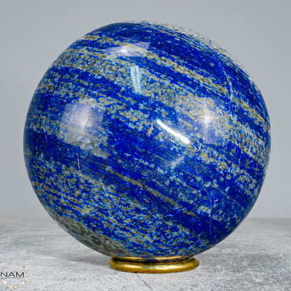 Natürliche Lapislazuli-Kristall-Kugel - 2251,22g