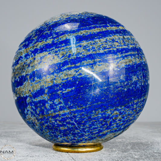 Natürliche Lapislazuli-Kristall-Kugel - 2251,22g