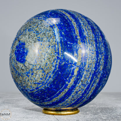 Natürliche Lapislazuli-Kristall-Kugel - 2251,22g