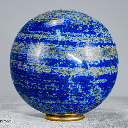 Natürliche Lapislazuli-Kristall-Kugel - 2251,22g
