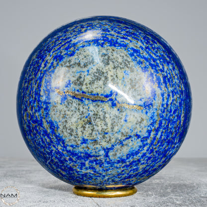 Natürliche Lapislazuli-Kristall-Kugel - 2251,22g