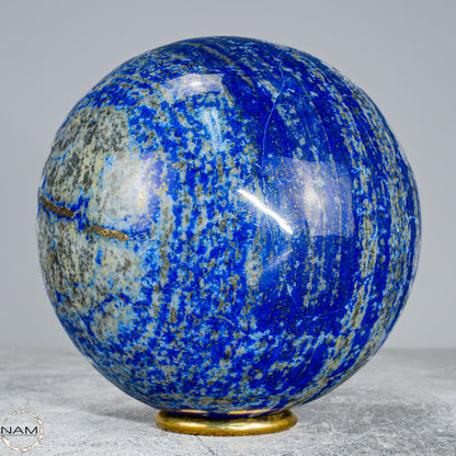 Natürliche Lapislazuli-Kristall-Kugel - 2251,22g