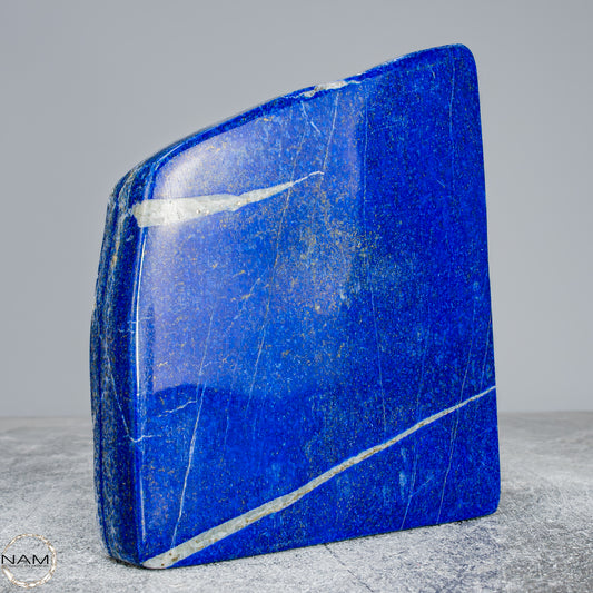 Natürliche Lapislazuli Kristall-Freiform 1092,92g