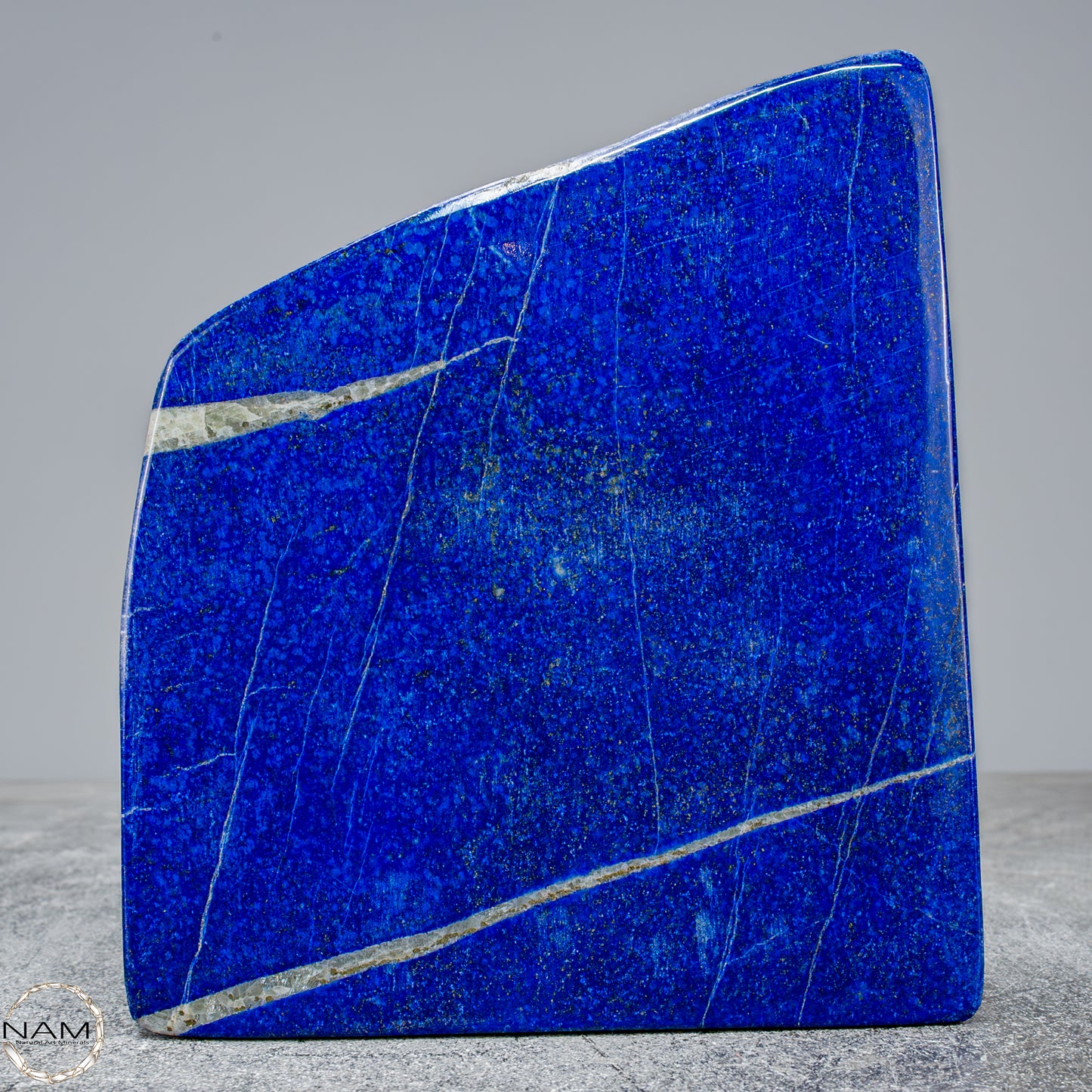 Natürliche Lapislazuli Kristall-Freiform 1092,92g
