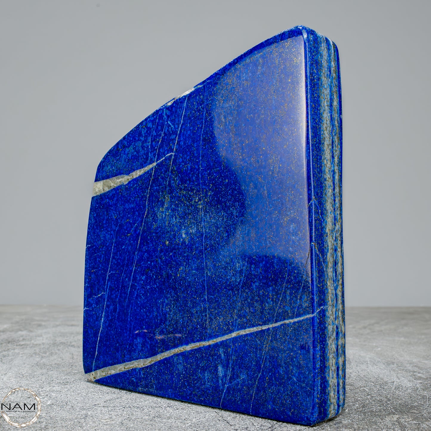 Natürliche Lapislazuli Kristall-Freiform 1092,92g