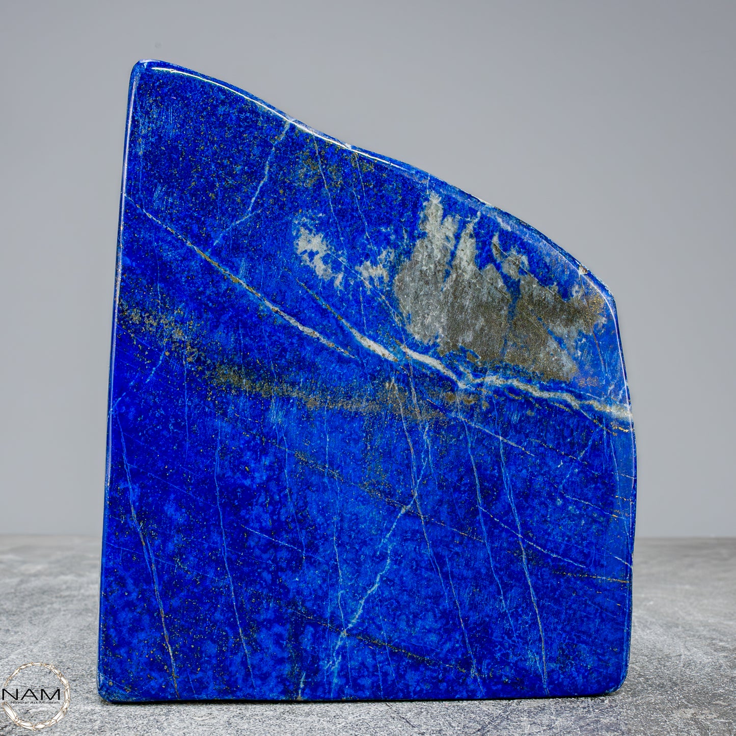 Natürliche Lapislazuli Kristall-Freiform 1092,92g