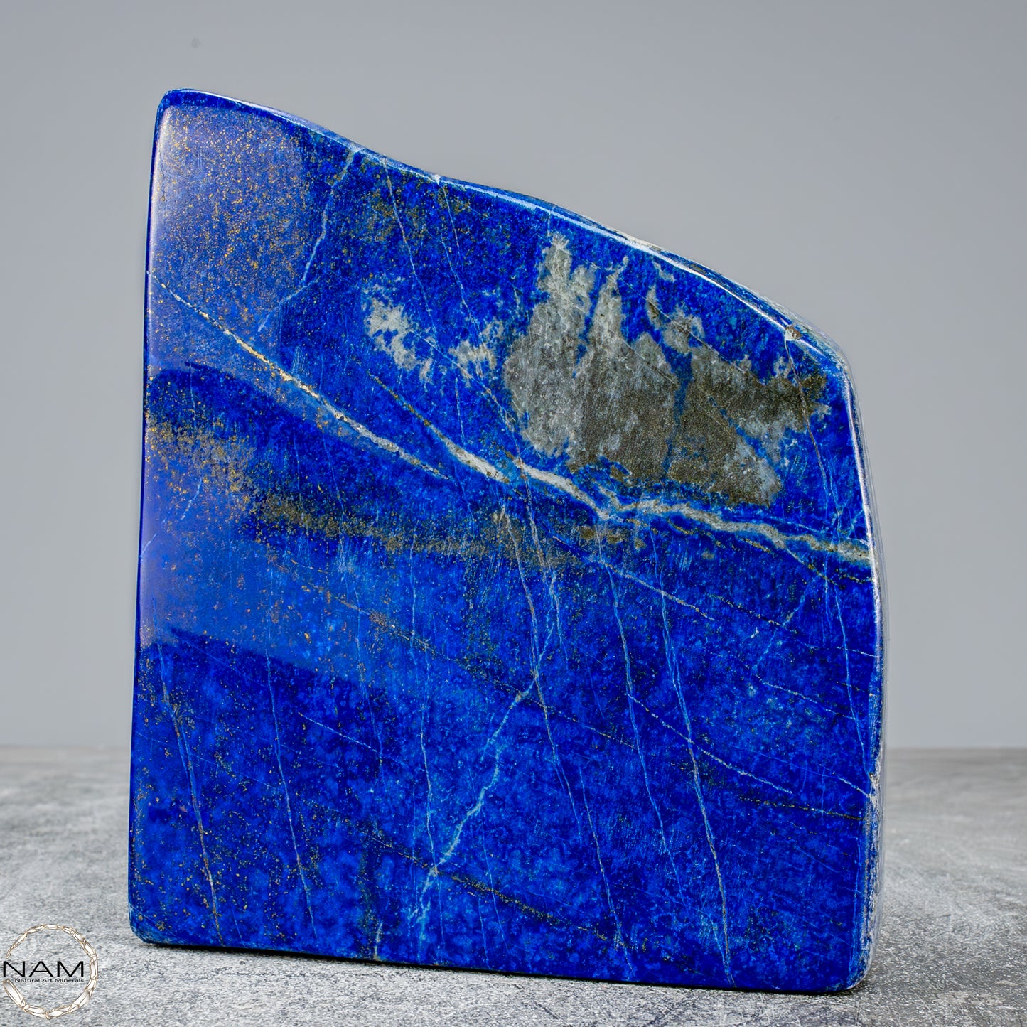 Natürliche Lapislazuli Kristall-Freiform 1092,92g