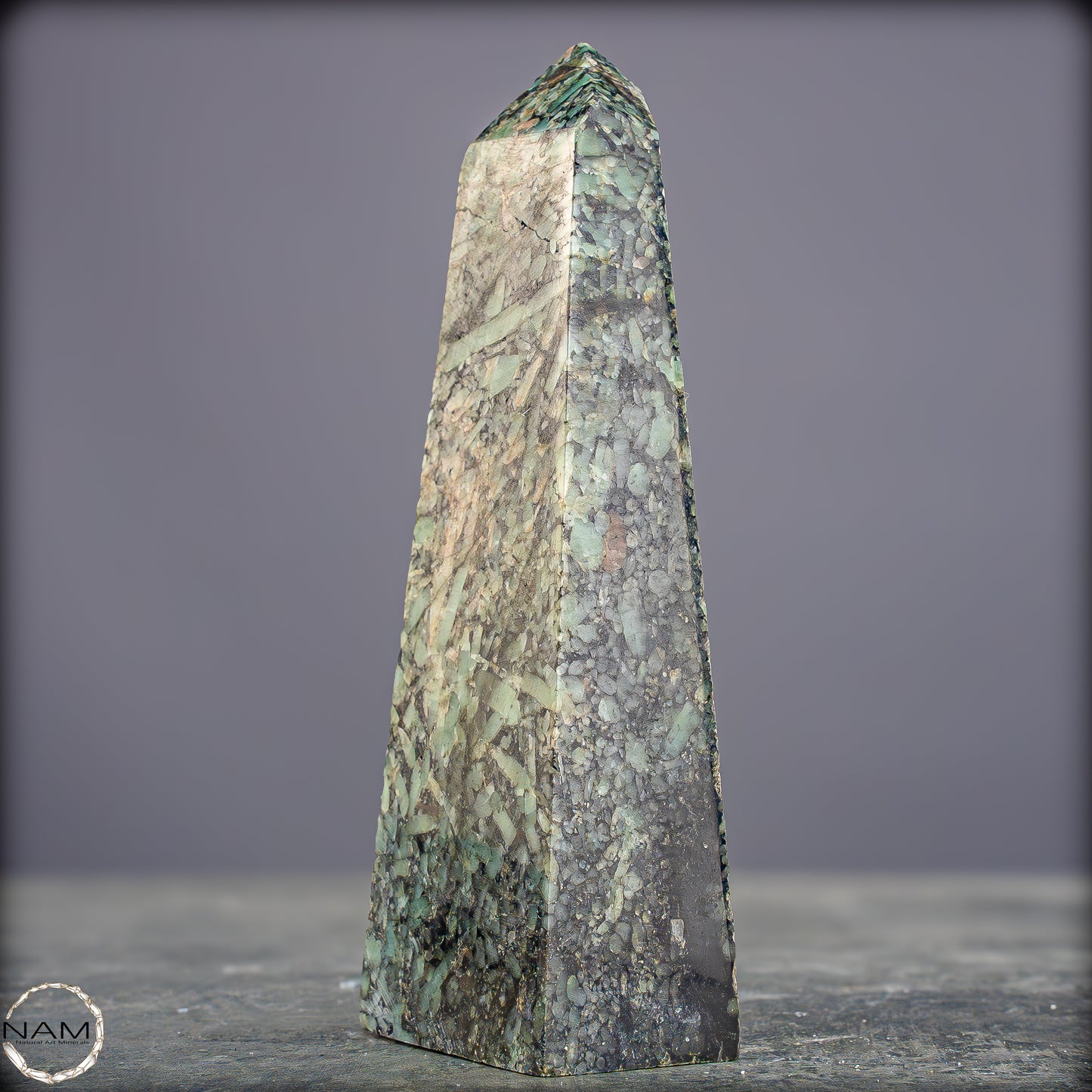 Natürlicher Smarag-Obelisk aus Kolumbien - 300,95g