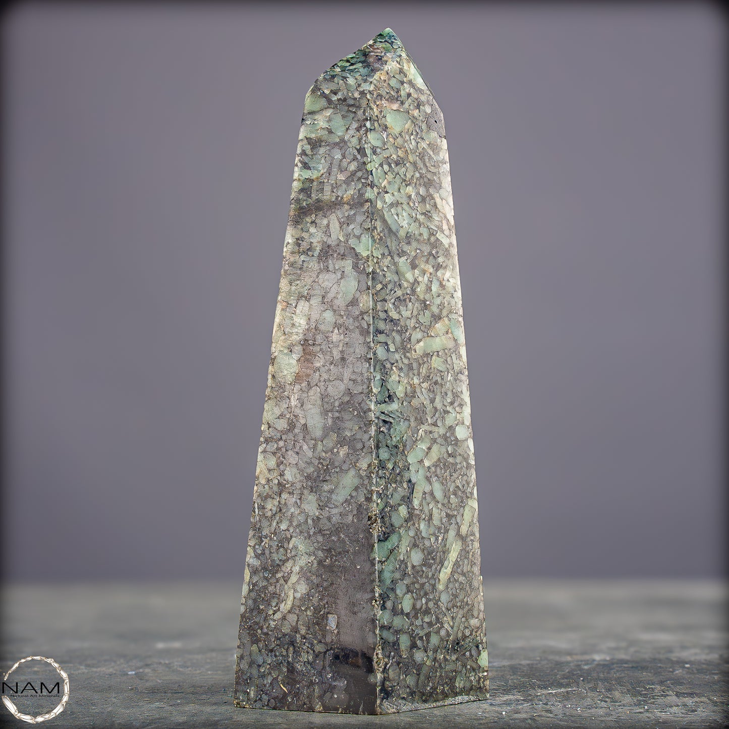 Natürlicher Smarag-Obelisk aus Kolumbien - 300,95g