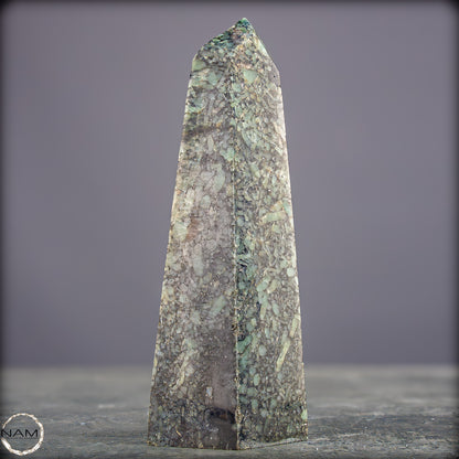 Natürlicher Smarag-Obelisk aus Kolumbien - 300,95g