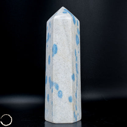 Natürlicher K2 Obelisk aus Madagaskar -664,77g
