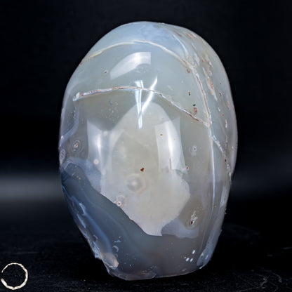 Natürliche Orca-Achat Kristall Freiform aus Brasilien -764,66g