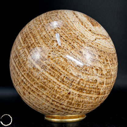 Natürliche Aragonit Kugel -1571,66g