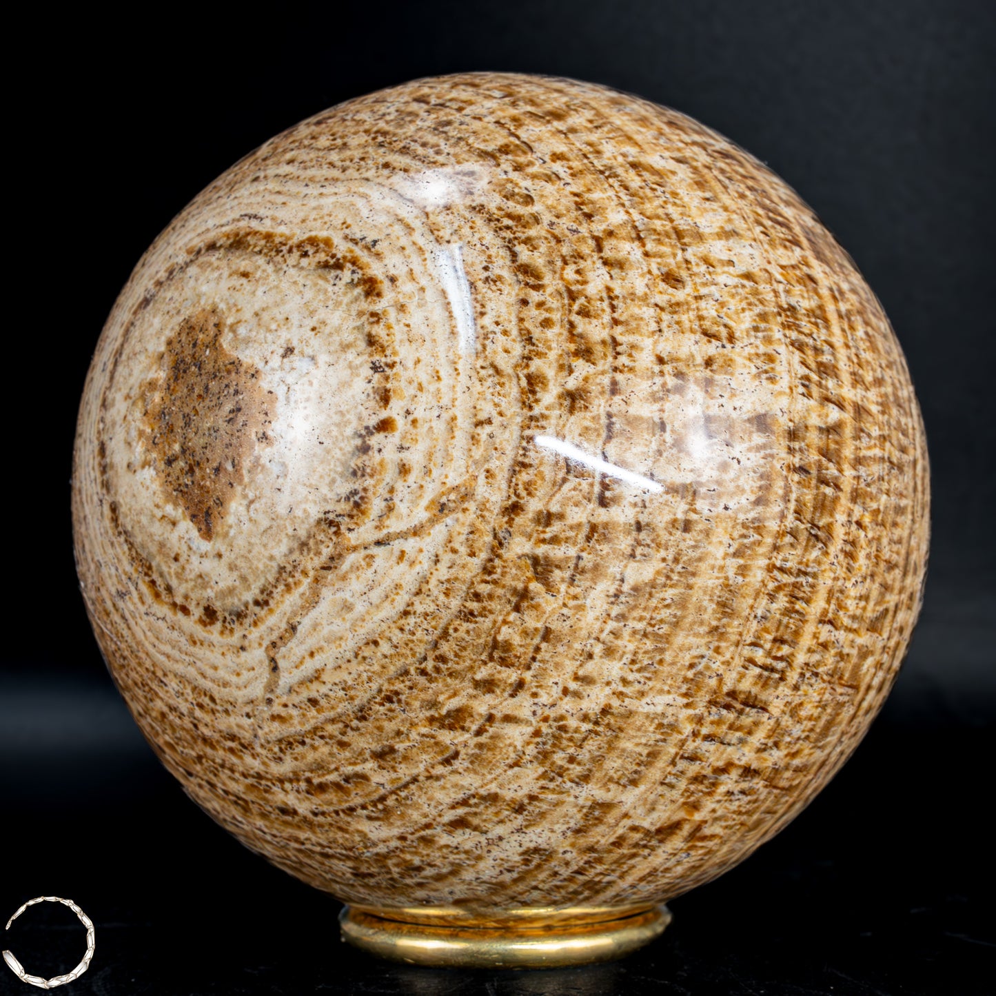 Natürliche Aragonit Kugel -1571,66g