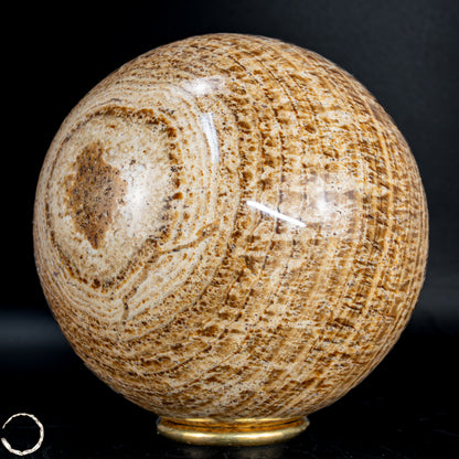 Natürliche Aragonit Kugel -1571,66g