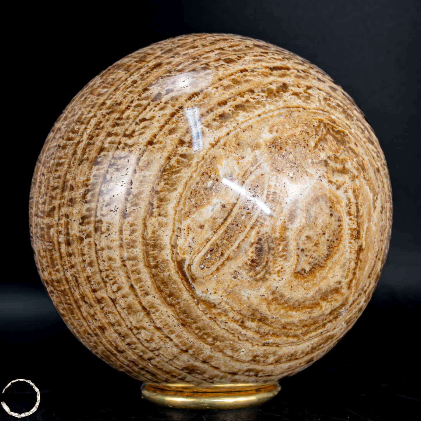 Natürliche Aragonit Kugel -1571,66g