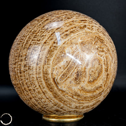Natürliche Aragonit Kugel -1571,66g