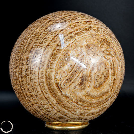 Natürliche Aragonit Kugel -1571,66g