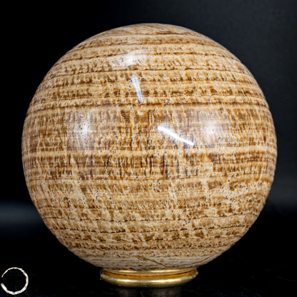 Natürliche Aragonit Kugel -1571,66g