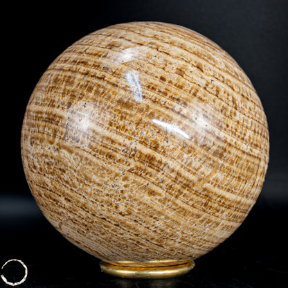 Natürliche Aragonit Kugel -1571,66g