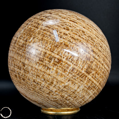 Natürliche Aragonit Kugel -1571,66g