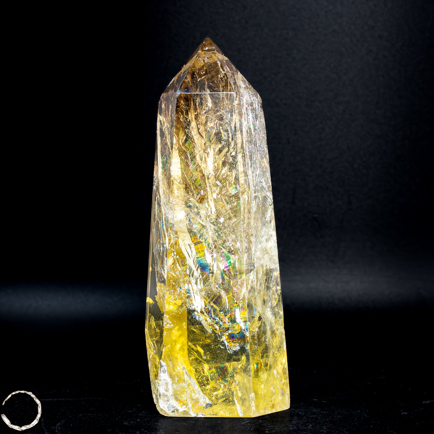 Top Qualität Transparenter Citrin Kristall - Brasilien -177,77g