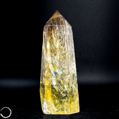 Top Qualität Transparenter Citrin Kristall - Brasilien -177,77g