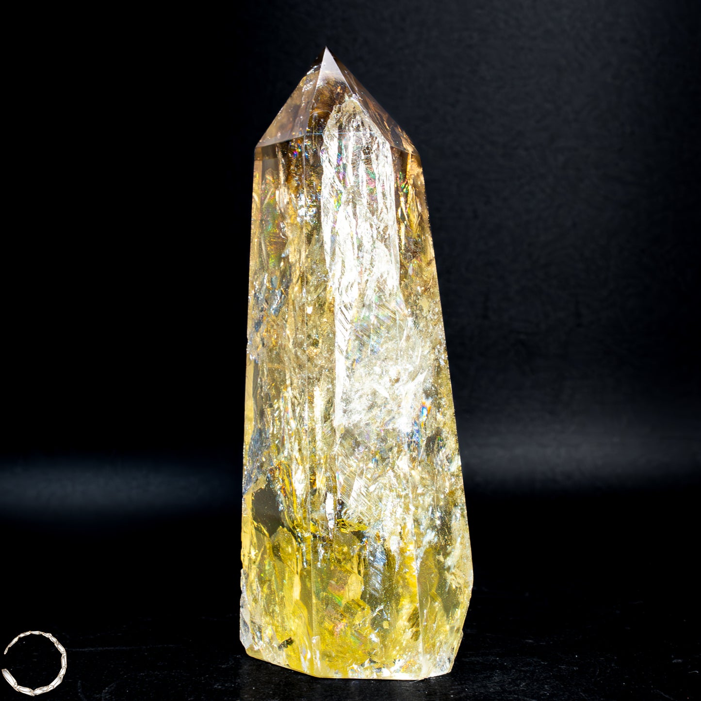 Top Qualität Transparenter Citrin Kristall - Brasilien -177,77g