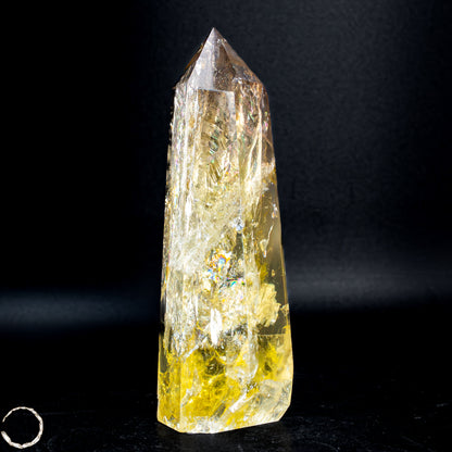 Top Qualität Transparenter Citrin Kristall - Brasilien -177,77g