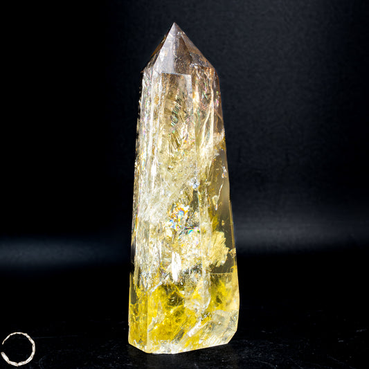 Top Qualität Transparenter Citrin Kristall - Brasilien -177,77g