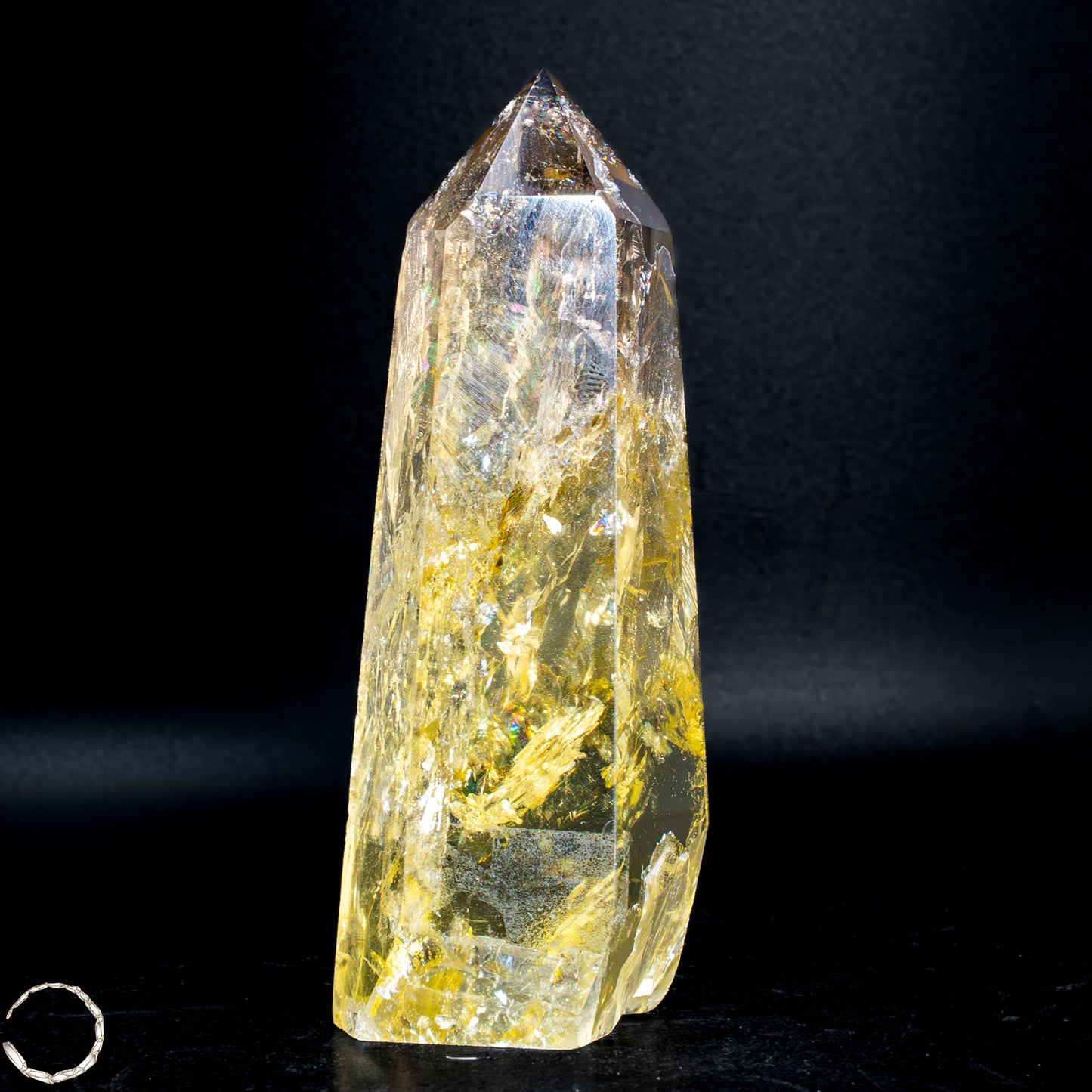 Top Qualität Transparenter Citrin Kristall - Brasilien -177,77g