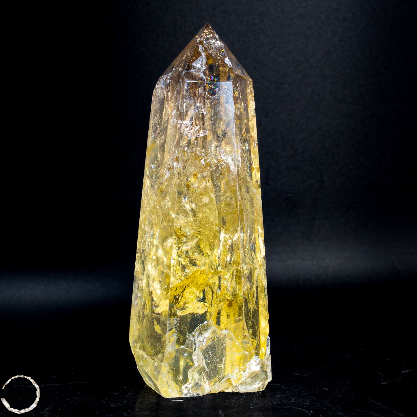 Top Qualität Transparenter Citrin Kristall - Brasilien -177,77g