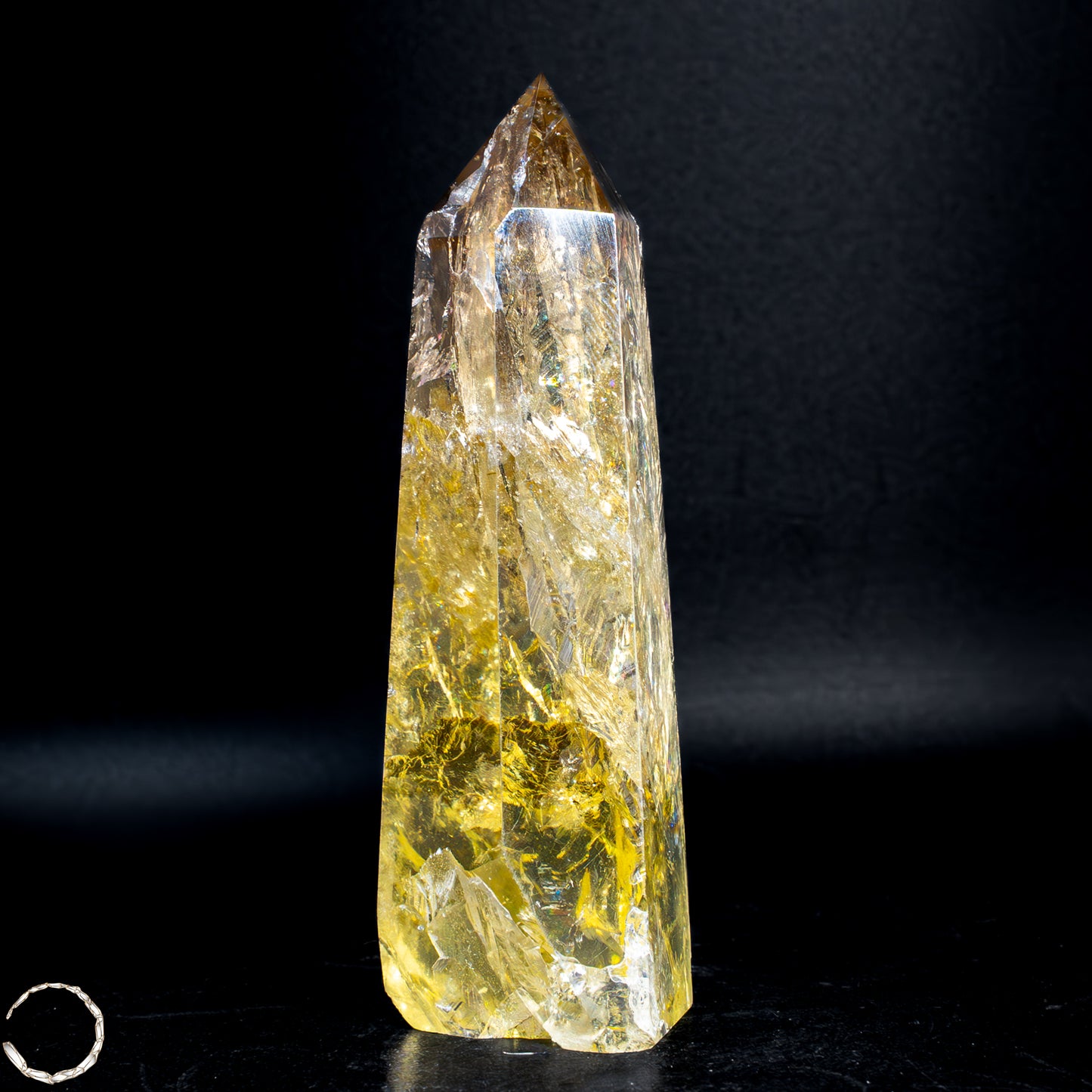 Top Qualität Transparenter Citrin Kristall - Brasilien -177,77g