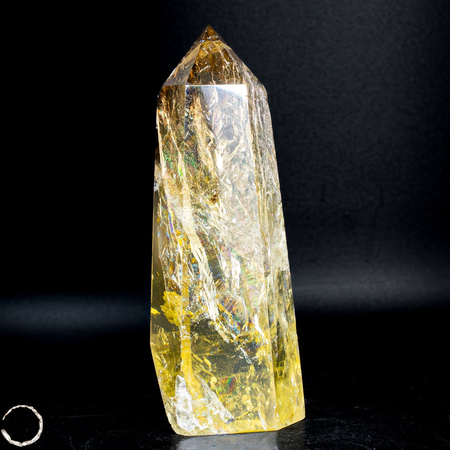 Top Qualität Transparenter Citrin Kristall - Brasilien -177,77g