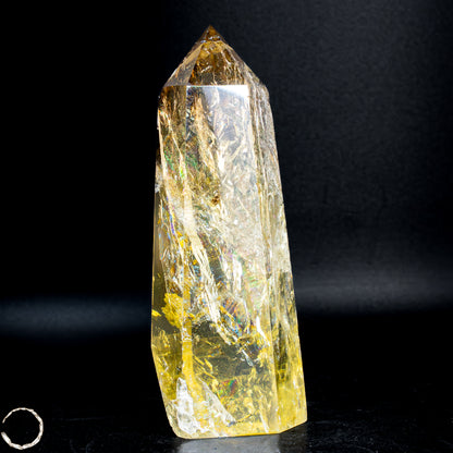 Top Qualität Transparenter Citrin Kristall - Brasilien -177,77g