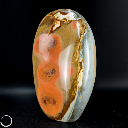 Natürliche Polychrome Jaspis Kristall-Freiform -805,55g