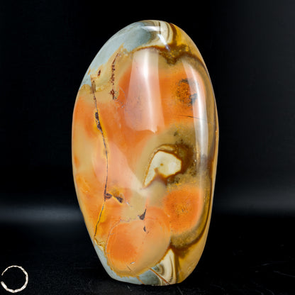 Natürliche Polychrome Jaspis Kristall-Freiform -805,55g