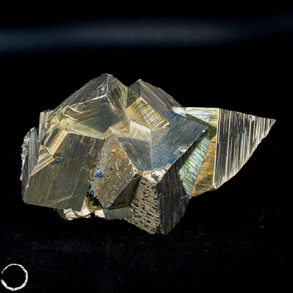 Natürliche Pyrit, Quarz und Galena Kristallcluster - 448,48 g