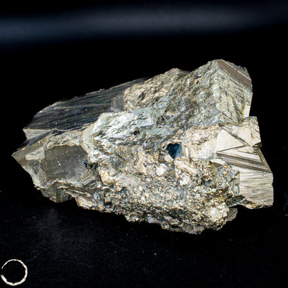Natürliche Pyrit, Quarz und Galena Kristallcluster - 448,48 g