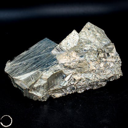 Natürliche Pyrit, Quarz und Galena Kristallcluster - 448,48 g