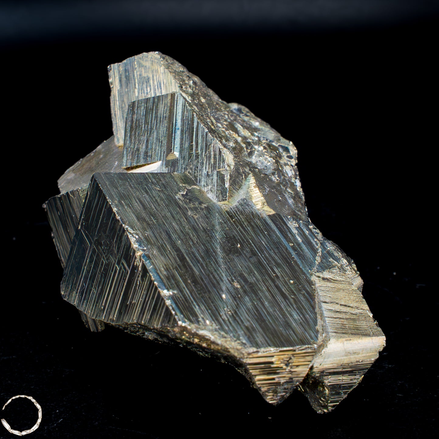 Natürliche Pyrit, Quarz und Galena Kristallcluster - 448,48 g