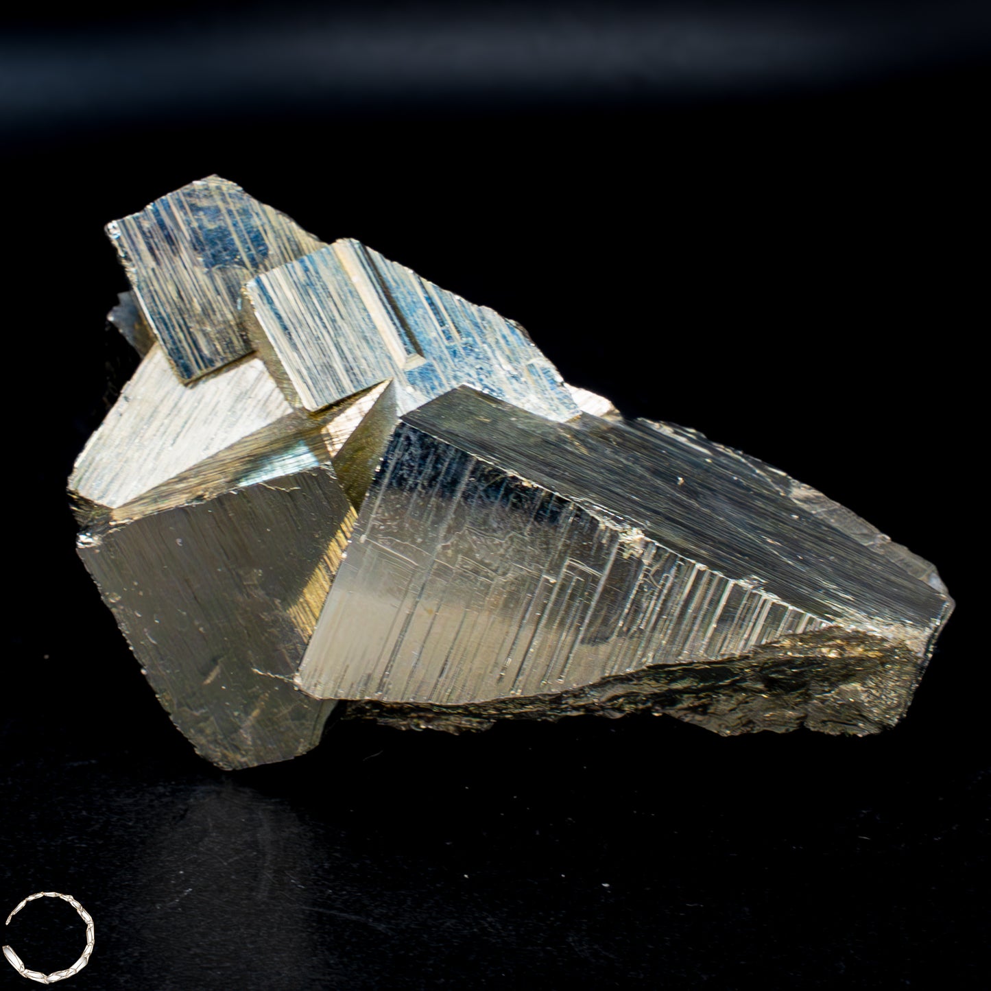Natürliche Pyrit, Quarz und Galena Kristallcluster - 448,48 g