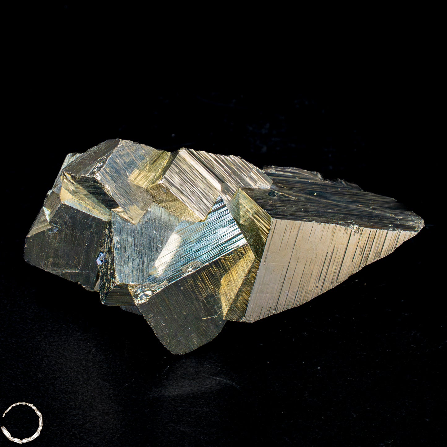 Natürliche Pyrit, Quarz und Galena Kristallcluster - 448,48 g