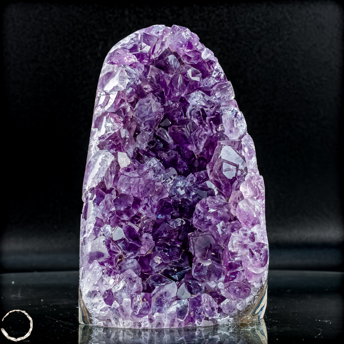 Natürliche Amethyst-Kristall Druse - 806,66g