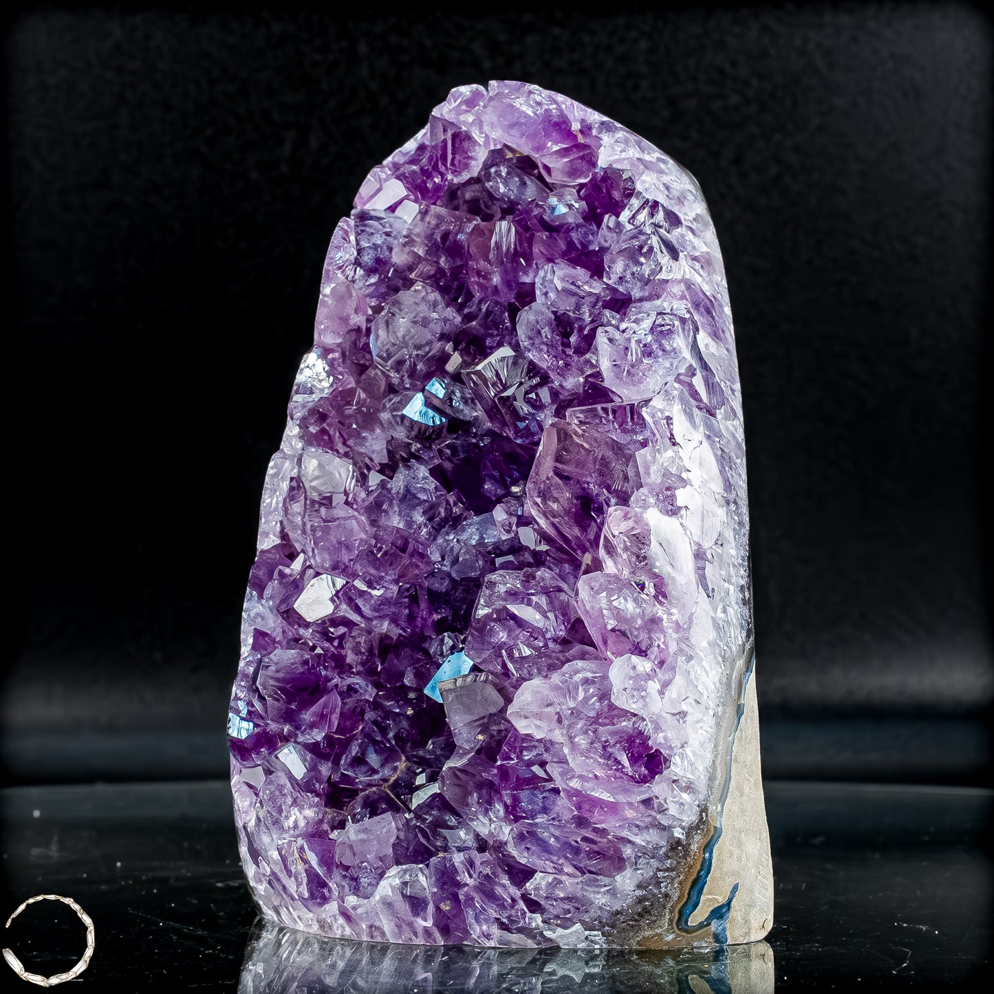 Natürliche Amethyst-Kristall Druse - 806,66g